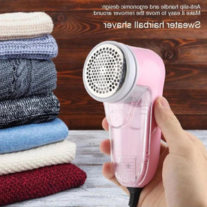 Lint Remover Clothes Shaver Fabric Portable Brush & Blade Professional Rechargeable (Premium Quality)