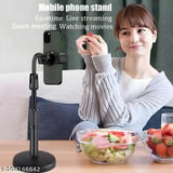 Desktop Stand for Tiktok, Art drawing, and YouTube videos creator Compatible Compact Lightweight Mobile Smart Phone Tripod Stand