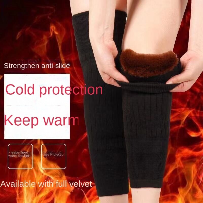 Unisex Winter Wool Elastic Knee Warmers |  Women / Men Outdoor Sports