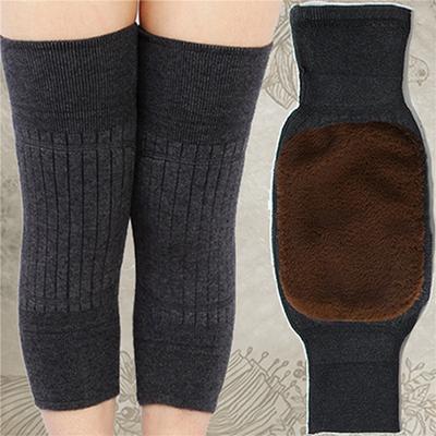 Unisex Winter Wool Elastic Knee Warmers |  Women / Men Outdoor Sports