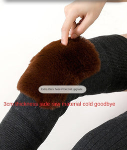 Unisex Winter Wool Elastic Knee Warmers |  Women / Men Outdoor Sports