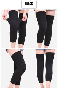 Unisex Winter Wool Elastic Knee Warmers |  Women / Men Outdoor Sports