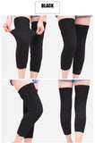 Unisex Winter Wool Elastic Knee Warmers |  Women / Men Outdoor Sports